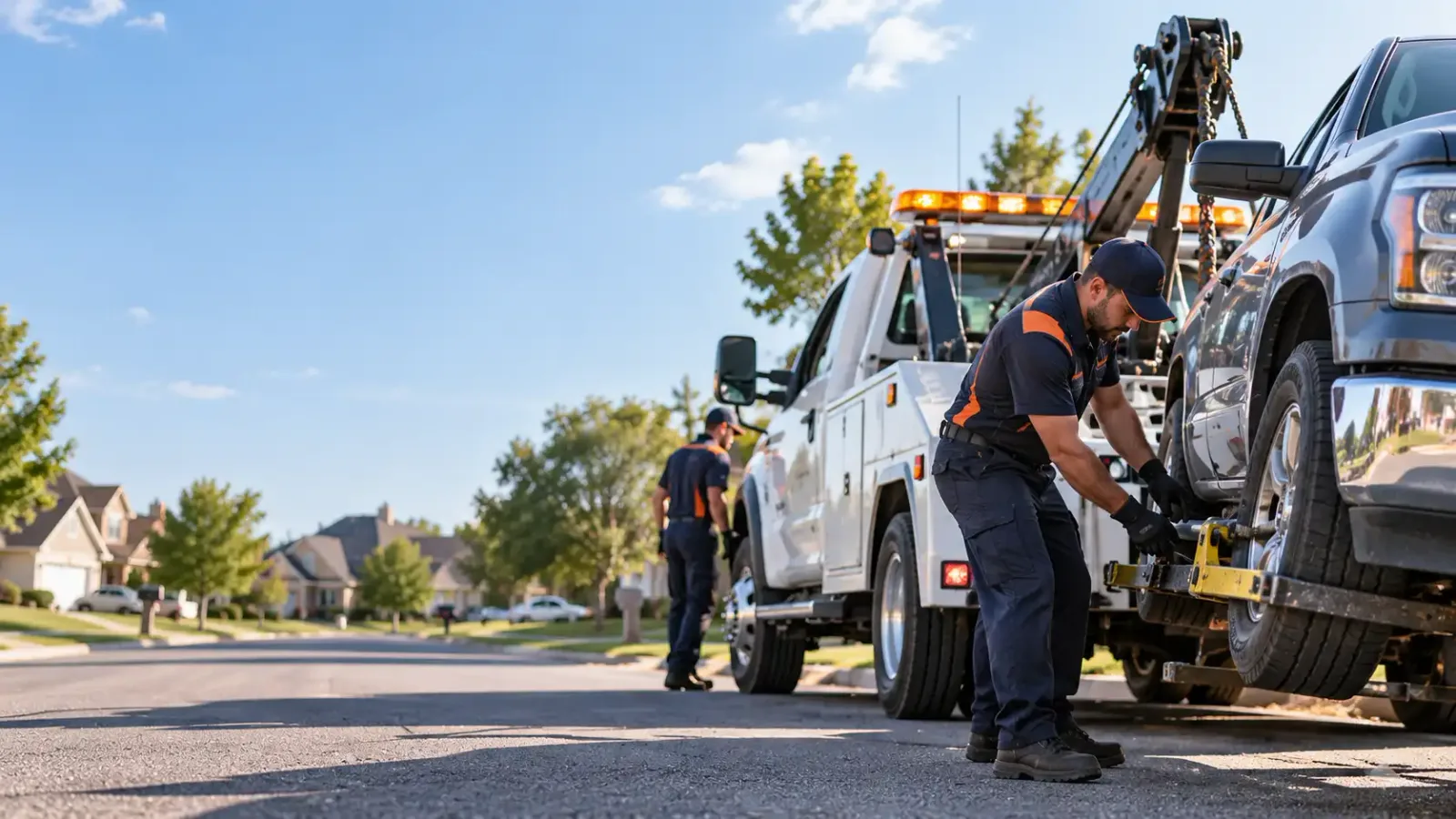 Wheel Lift Towing in Bordentown, NJ